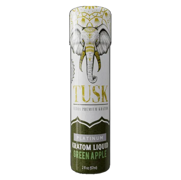 Tusk Watermelon Platinum Kratom Shot 300 MIT